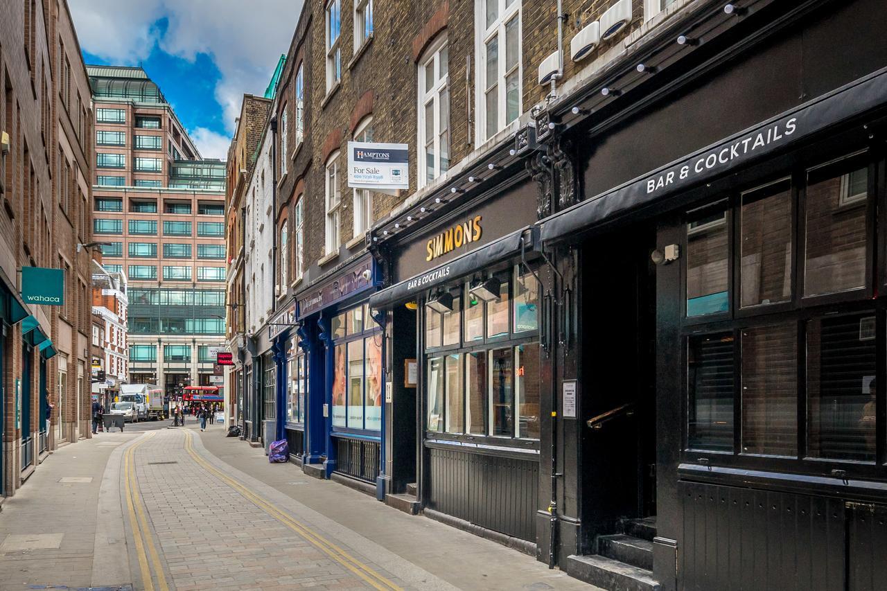 Square Mile Residences London Exteriör bild
